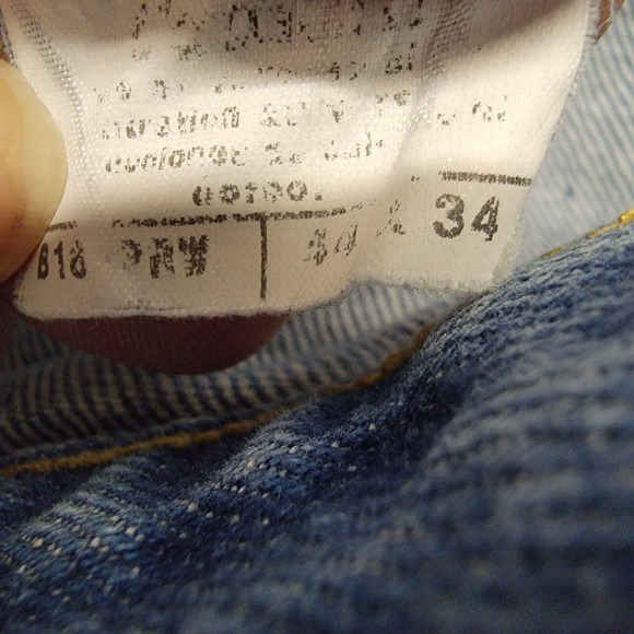 Carhartt Straight Fit Tapered Blue Jeans B18 PRW Men’s Size 44x27 - Picture 2 of 8